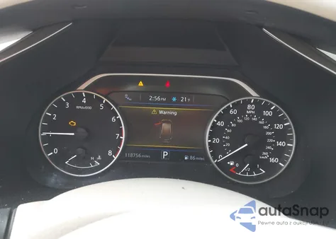 2017 Nissan Murano Sl from USA, damaged, VIN 5N1AZ2MH7HN129806